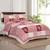 Bedsheet with Pillow Covers for Home & Bedroom Use