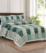 Bedsheet with Pillow Covers for Home & Bedroom Use
