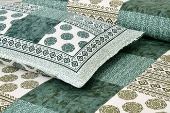 Bedsheet with Pillow Covers for Home & Bedroom Use 2