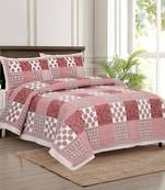 Bedsheet with Pillow Covers for Home & Bedroom Use