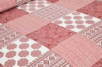 Bedsheet with Pillow Covers for Home & Bedroom Use 2