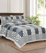 Bedsheet with Pillow Covers for Home & Bedroom Use