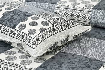 Bedsheet with Pillow Covers for Home & Bedroom Use 2