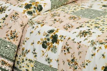Bedsheet with Pillow Covers for Home & Bedroom Use 3