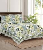 Bedsheet with Pillow Covers for Home & Bedroom Use