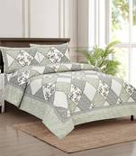 Bedsheet with Pillow Covers for Home & Bedroom Use