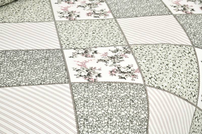 Bedsheet with Pillow Covers for Home & Bedroom Use