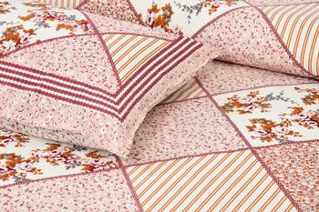 Bedsheet with Pillow Covers for Home & Bedroom Use 4