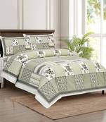 Bedsheet with Pillow Covers for Home & Bedroom Use