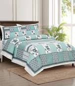Bedsheet with Pillow Covers for Home & Bedroom Use