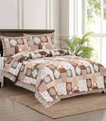 Bedsheet with Pillow Covers for Home & Bedroom Use