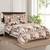 Bedsheet with Pillow Covers for Home & Bedroom Use