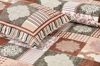 Bedsheet with Pillow Covers for Home & Bedroom Use 2
