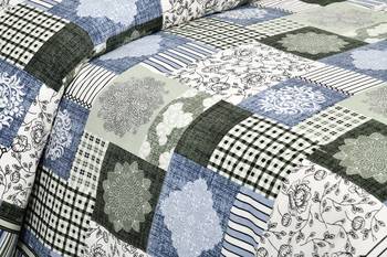 Bedsheet with Pillow Covers for Home & Bedroom Use 2