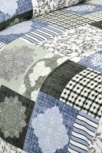 Bedsheet with Pillow Covers for Home & Bedroom Use