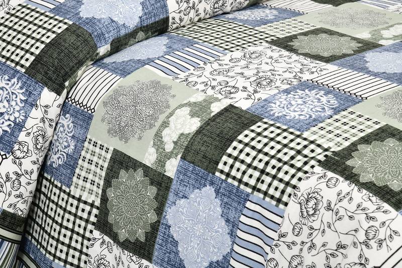 Bedsheet with Pillow Covers for Home & Bedroom Use