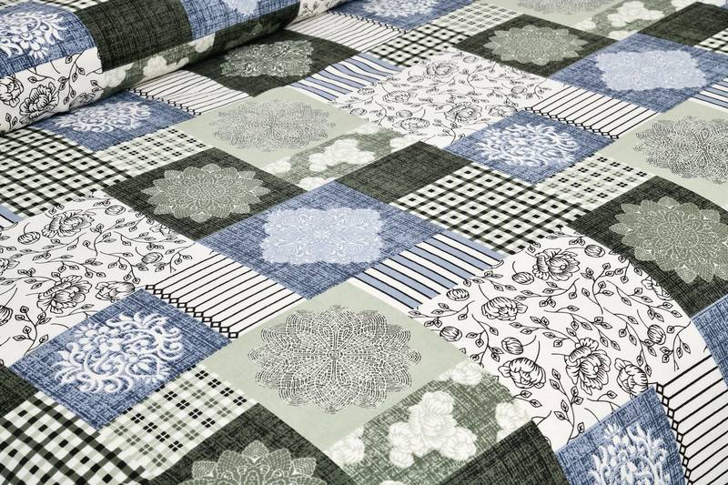Bedsheet with Pillow Covers for Home & Bedroom Use