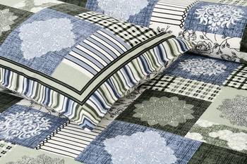 Bedsheet with Pillow Covers for Home & Bedroom Use 4