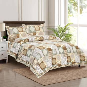 Bedsheet with Pillow Covers for Home & Bedroom Use 1