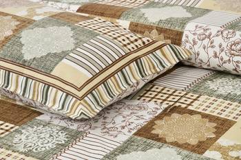 Bedsheet with Pillow Covers for Home & Bedroom Use 3