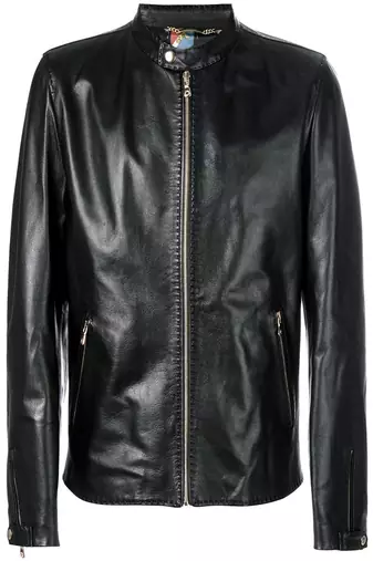 men's genuine lambskin leather biker jacket classic moto zip style premium timeless