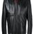 Men's genuine lambskin leather jacket leather motorcycle biker racer style jacket-cl-m75