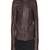 Men's genuine lambskin leather jacket leather motorcycle biker racer style jacket-cl-m63