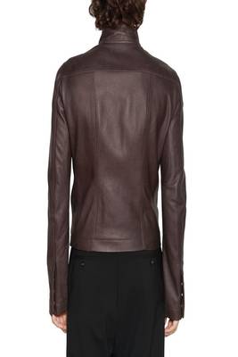 men's genuine lambskin leather biker jacket classic moto zip style premium modern 3