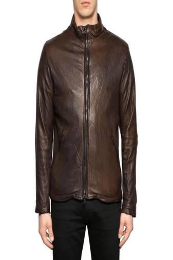 men's genuine lambskin leather biker jacket classic moto zip style premium stylish