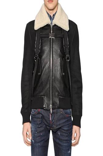 men's genuine lambskin leather biker jacket classic moto zip style premium authentic