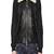 Men's genuine lambskin leather jacket leather motorcycle biker racer style jacket-cl-m66