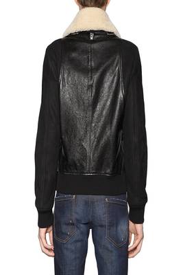 men's genuine lambskin leather biker jacket classic moto zip style premium authentic 3