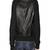 Men's genuine lambskin leather jacket leather motorcycle biker racer style jacket-cl-m66