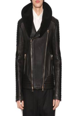 men's genuine lambskin leather biker jacket classic moto zip style premium genuine 1