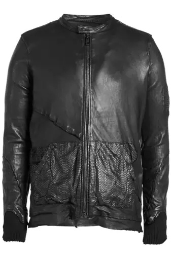 men's brown lambskin leather jacket classic zip up style genuine