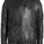 Men's brown genuine lambskin leather jacket modern fashion outfit jacket-l79