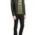 Men's genuine lambskin leather jacket leather motorcycle biker racer style jacket-cl-m81