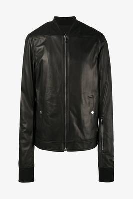 men's genuine lambskin leather biker jacket classic moto zip style premium top grade 1