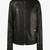 Men's genuine lambskin leather jacket leather motorcycle biker racer style jacket-cl-m91