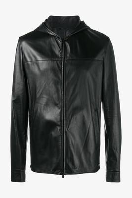 men's genuine lambskin leather biker jacket classic moto zip style premium fine 1