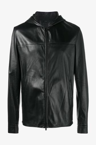 men's genuine lambskin leather biker jacket classic moto zip style premium fine