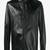 Men's genuine lambskin leather jacket leather motorcycle biker racer style jacket-cl-m92