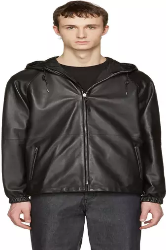 men's genuine lambskin leather biker jacket classic moto zip style premium advanced