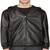 Men's genuine lambskin leather jacket leather motorcycle biker racer style jacket-cl-m95