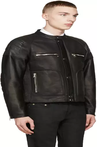men's genuine lambskin leather biker jacket classic moto zip style exclusive premium