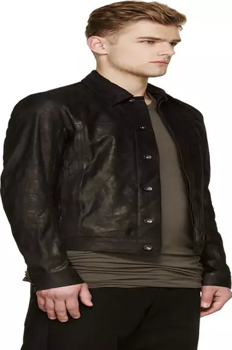 men's genuine lambskin leather biker jacket classic moto zip style exclusive exclusive