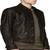 Men's genuine lambskin leather jacket leather motorcycle biker racer style jacket-cl-m99