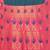 Dark blue pure silk woven zari work saree with blouse