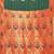 Green pure silk woven zari work saree with blouse