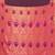 Magenta blended cotton woven zari work saree with blouse